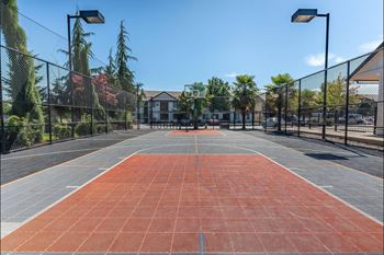 Tennis court