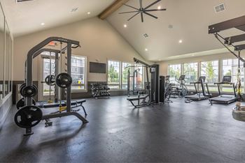 24-Hour fitness gym