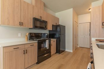 All black appliances