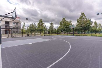 Athletic court