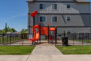 Multiple community picnic & play areas