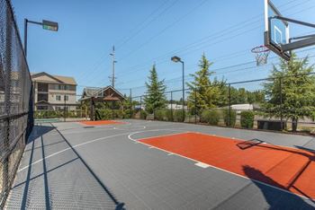 Athletic court
