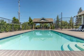 Sparkling pool