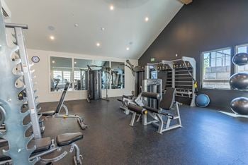 24-Hour fitness center