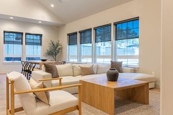 Resident clubhouse & business lounge
