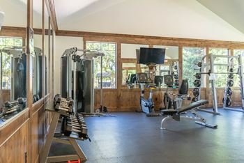24-Hour fitness center