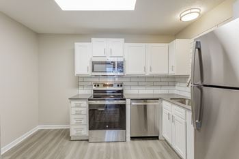 Stainless steel appliances