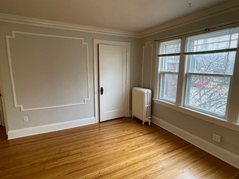 Floor plan for 1 bed, 1 bath, 725 sqft