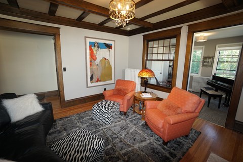 Floor plan for 3 beds, 1 bath, 1400 sqft