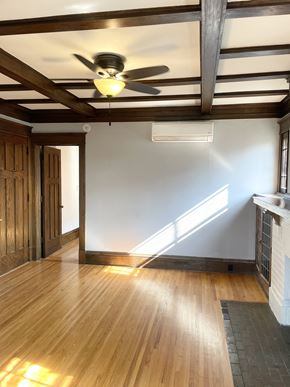 St. Paul apartment for rent - Efficient and quiet minisplit AC provided.