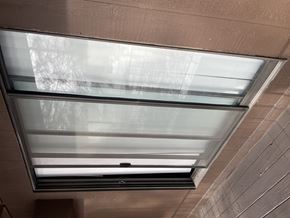 Fridley apartment for rent - Patio door with private balcony.