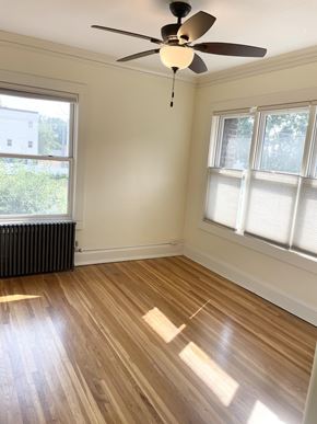 St. Paul apartment for rent - Sunny, southwest corner bedroom.