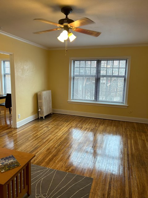 Floor plan for studio, 1 bath, 700 sqft