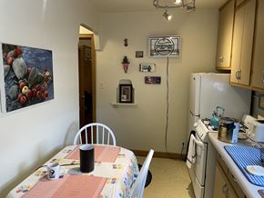 St. Paul apartment for rent - Kitchen has room for a table.