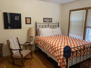 St. Paul apartment for rent - Bedroom has two closets.