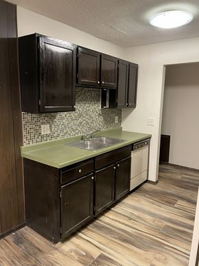 Fridley apartment for rent - Ample cabinet space.