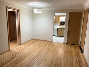 Saint Paul apartment for rent - Warm hardwood flooring throughout.