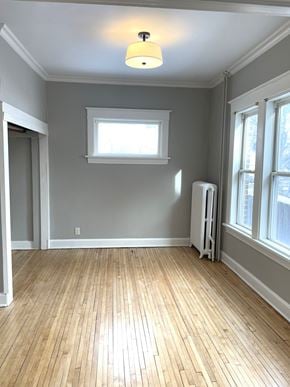 St. Paul apartment for rent - Hardwood floors throughout.