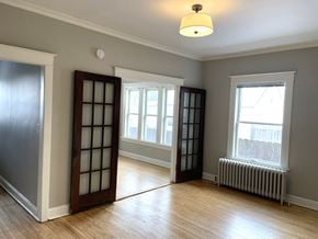 St. Paul apartment for rent - Completely updated unit with original architectural charm.