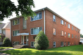 Saint Paul apartment for rent - Classic red-brick building