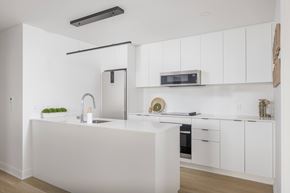 Montreal apartment for rent - Kitchen Space at Lynk De la Savane Apartments, Montreal