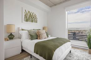 Montreal apartment for rent - Spacious Bedroom at Lynk De la Savane Apartments, Montreal, Québec