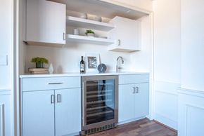 Portland apartment for rent - Sample kitchen at Portland Towers