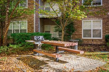 Bbq and picnic area