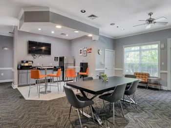 Modern dining room