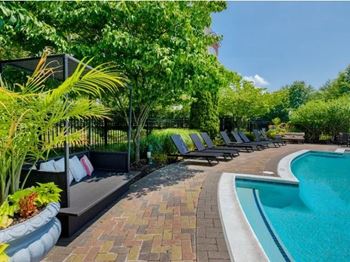 Pool area