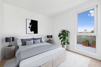Floor to ceiling windows