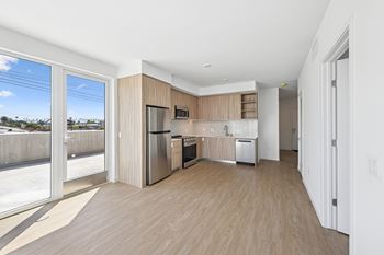 Hardwood style flooring