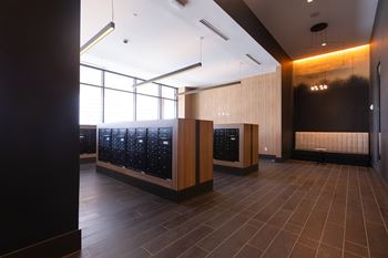 Office lobby