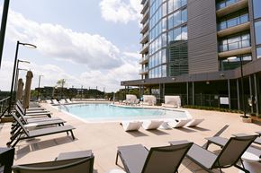 Atlanta apartment for rent - Pool with Relaxing Area at The Mitchell , Georgia