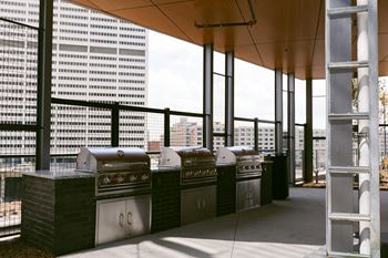 Outdoor grills