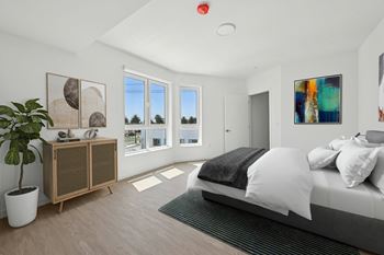 Dual-glazed windows