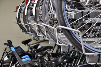 Onsite bike racks & storage