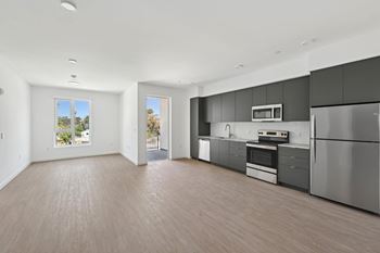 New stainless steel appliances