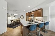 Emeryville apartment for rent - Kitchen with island at Bayview Apartments, Emeryville, CA, 94608