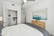 Emeryville apartment for rent - Bedroom with closet at Bayview Apartments, Emeryville, California