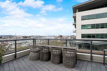 Rooftop decks