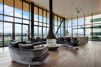 Sky lounge area