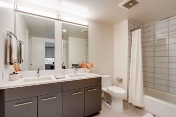 Bathroom with bathtub