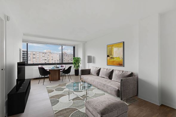 Alexandria apartment for rent - Spacious living room at The Graham at Southern Towers, Alexandria, Virginia
