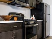 Alexandria apartment for rent - Modern kitchen appliances at The Graham at Southern Towers, Alexandria, 22311