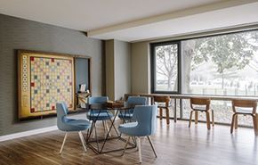 Alexandria apartment for rent - Clubhouse at The Graham at Southern Towers, Alexandria, VA
