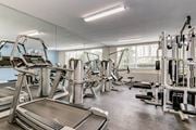 Alexandria apartment for rent - Gym at Monticello at Southern Towers, Alexandria