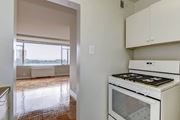 Alexandria apartment for rent - White stove in a kitchen at Monticello at Southern Towers, Alexandria