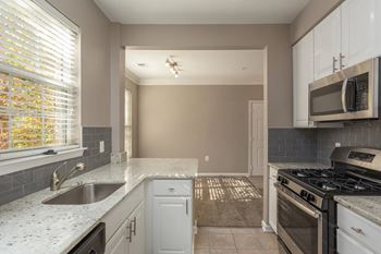 Modern kitchen with appliances