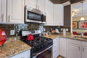 Alexandria apartment for rent - Kitchen with cabinets at Park Place at Van Dorn Apartments, Alexandria, Virginia